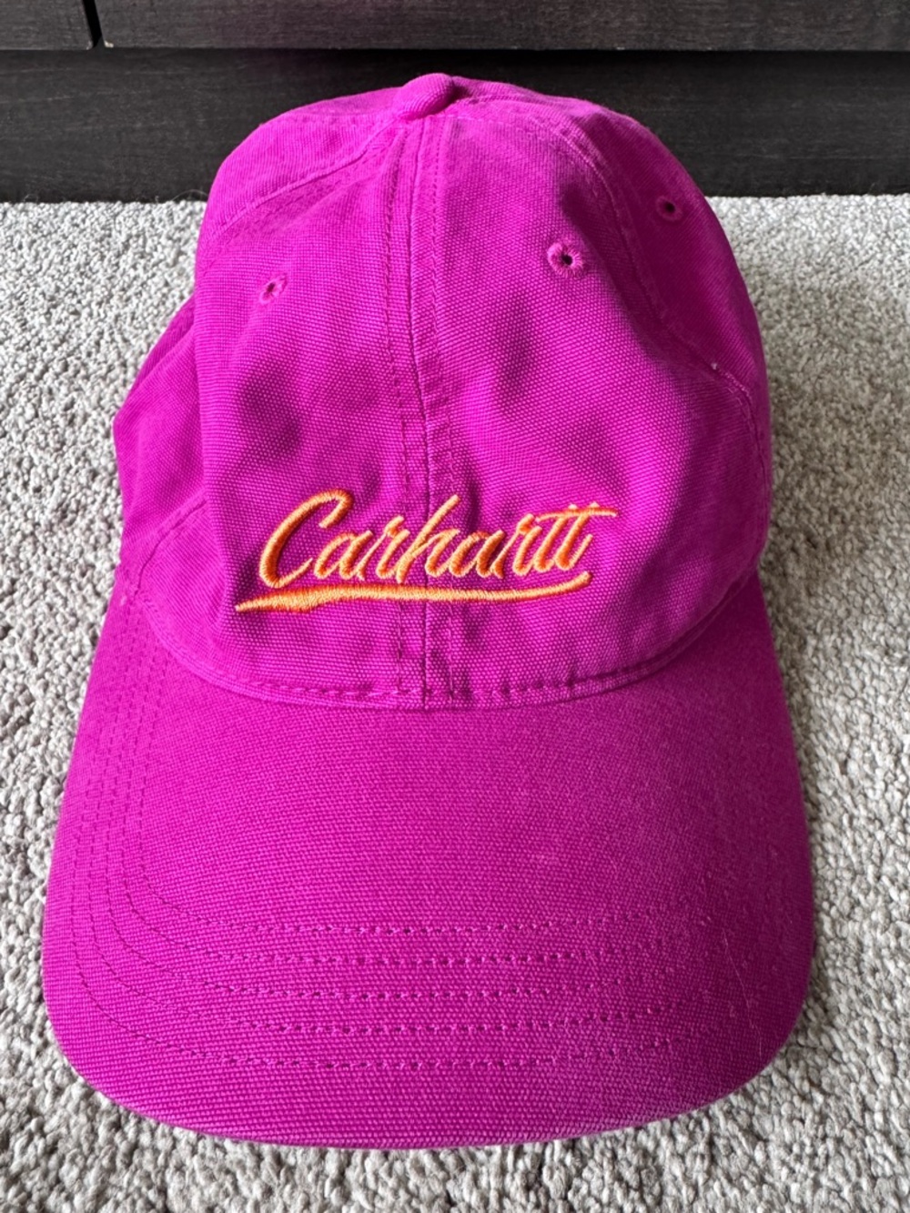 Women’s Pink Carhartt Strap-back Adjustable Hat O/S